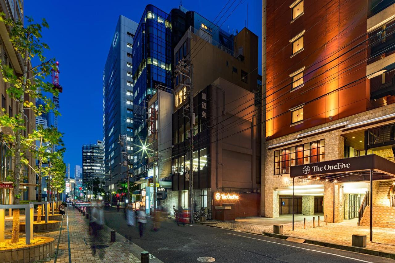 The Onefive Osaka Midosuji Hotel Bagian luar foto