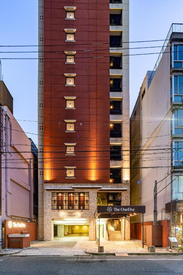 The Onefive Osaka Midosuji Hotel Bagian luar foto