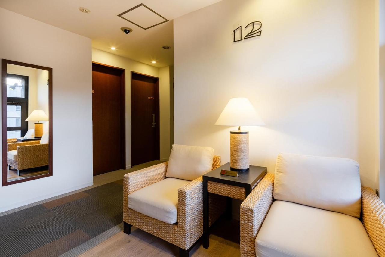 The Onefive Osaka Midosuji Hotel Bagian luar foto