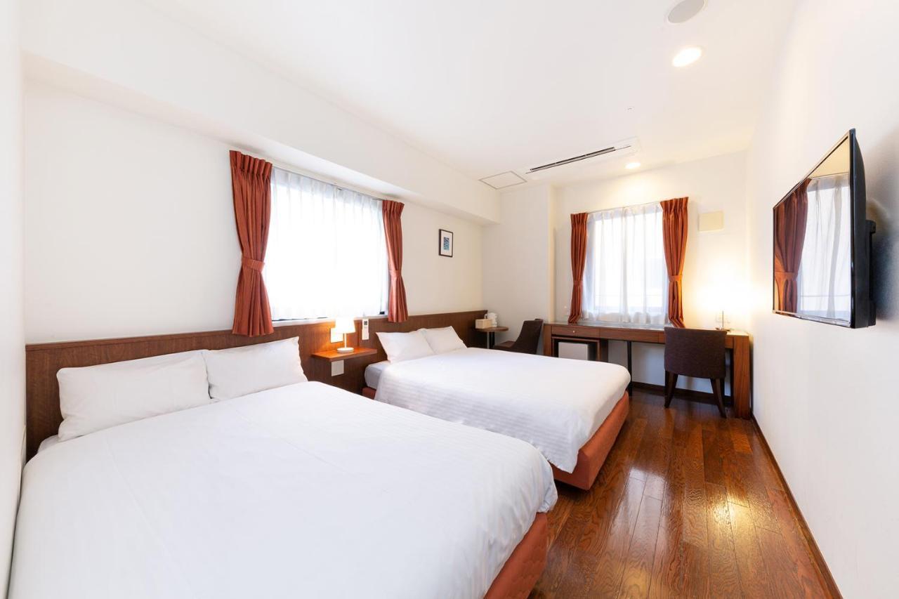 The Onefive Osaka Midosuji Hotel Bagian luar foto