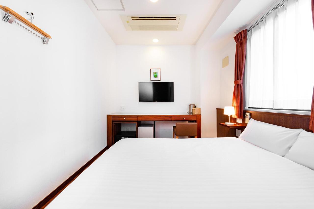 The Onefive Osaka Midosuji Hotel Bagian luar foto