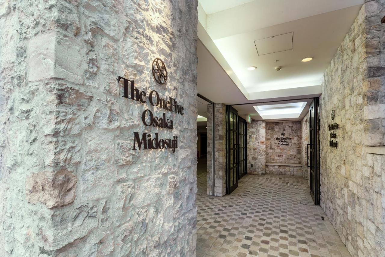 The Onefive Osaka Midosuji Hotel Bagian luar foto