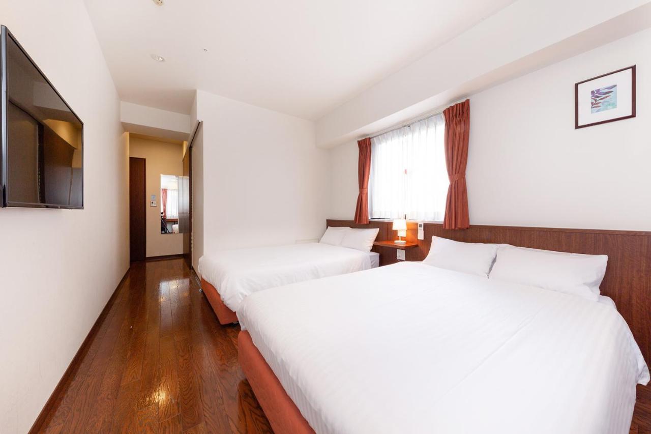 The Onefive Osaka Midosuji Hotel Bagian luar foto