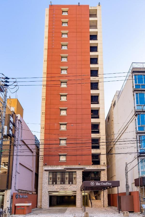 The Onefive Osaka Midosuji Hotel Bagian luar foto