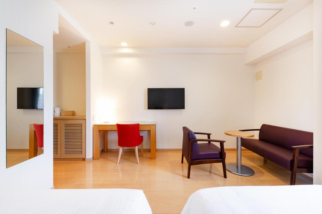 The Onefive Osaka Midosuji Hotel Bagian luar foto